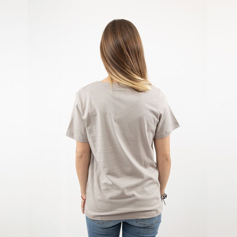Polera Mujer Strong Gris Marvel-1