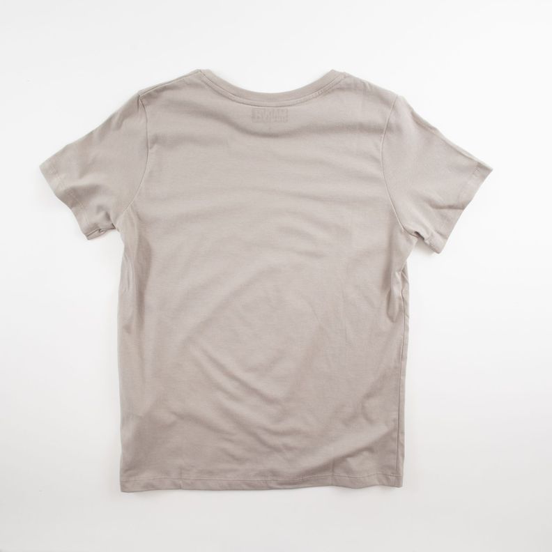 Polera Mujer Strong Gris Marvel-4