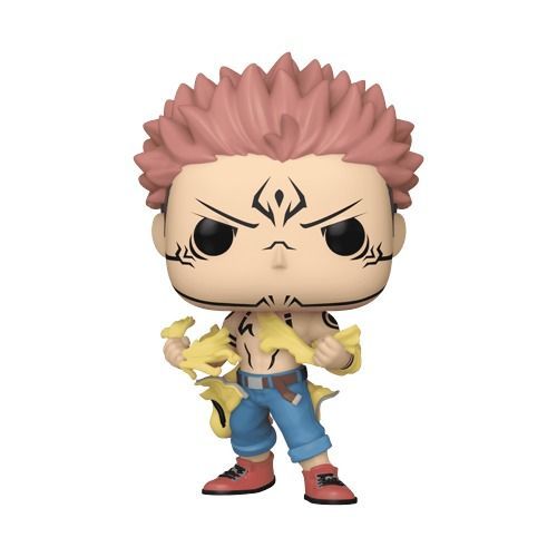 Funko Pop Ryomen Sukuna Jujutsu Kaisen - 1483-0