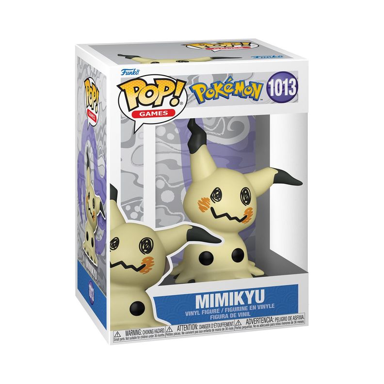 Funko Pop Mimikyu Pokemon - 1013-1