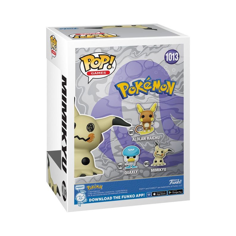 Funko Pop Mimikyu Pokemon - 1013-2