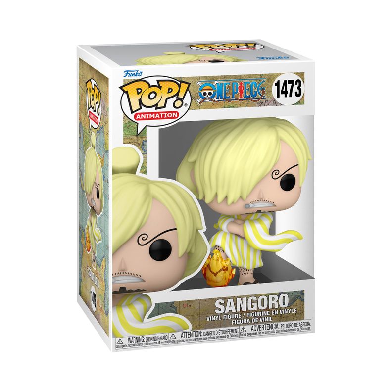 Funko Pop One Piece Sangoro - 1473-1