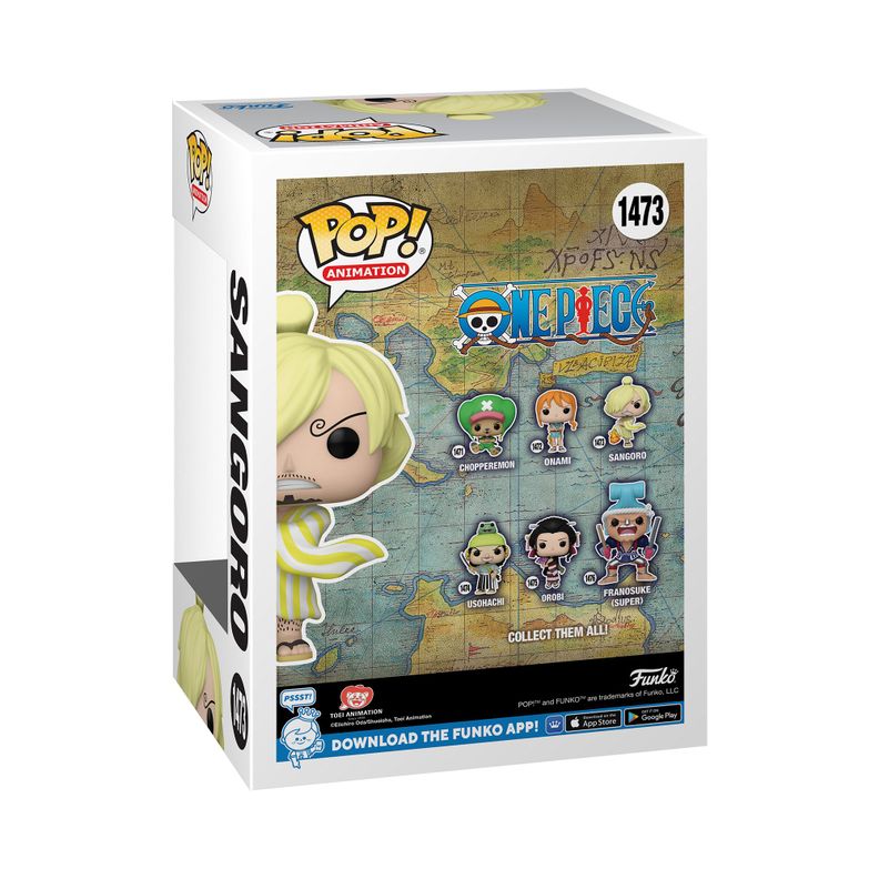 Funko Pop One Piece Sangoro - 1473-2