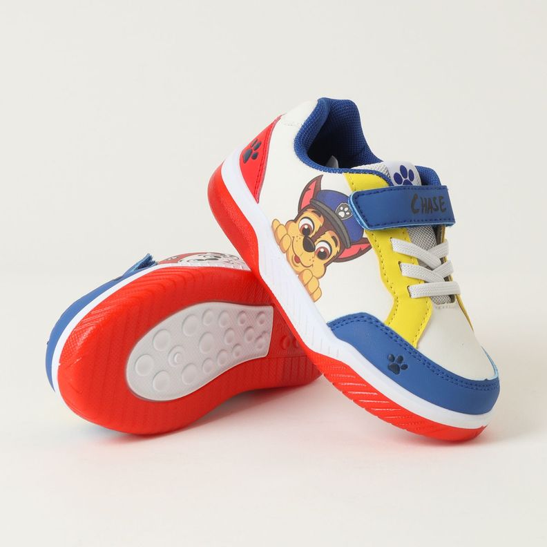 Zapatilla Con Luces Niño Fun Chase Blanco Paw Patrol-3