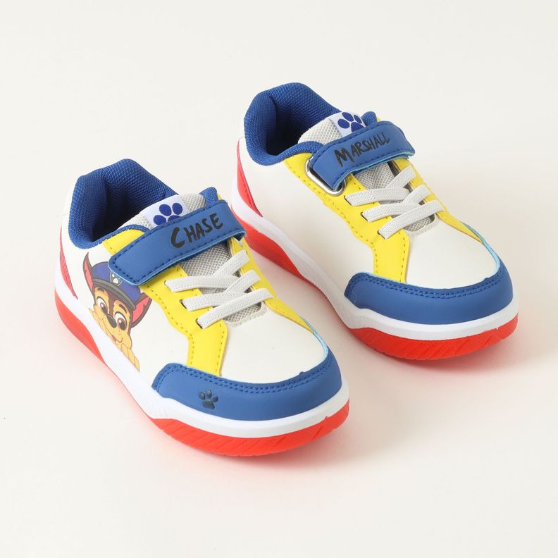 Zapatilla Con Luces Niño Fun Chase Blanco Paw Patrol-1