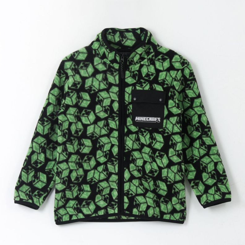 Polar Niño Full Print Creepers Verde Minecraft