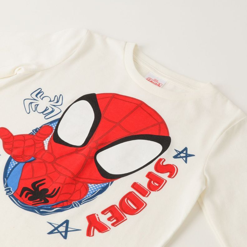Conjunto Niño Spidey Cool Beige Marvel-1