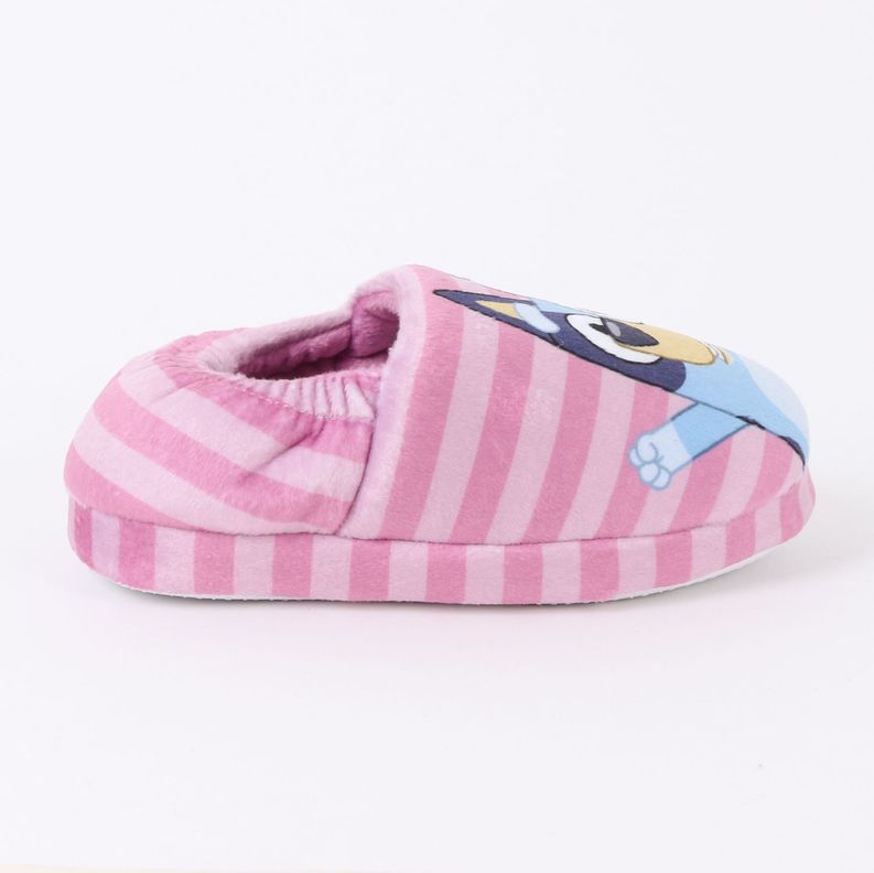 Pantufla Nina Rayas Rosado Bingo & Bluey 23