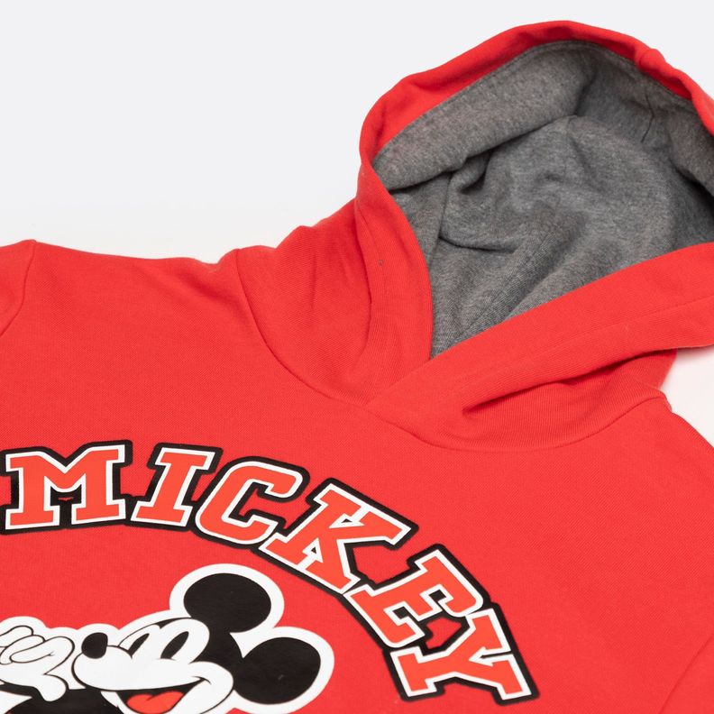 Buzo Niño Mickey Mouse Personaje Rojo Disney-4