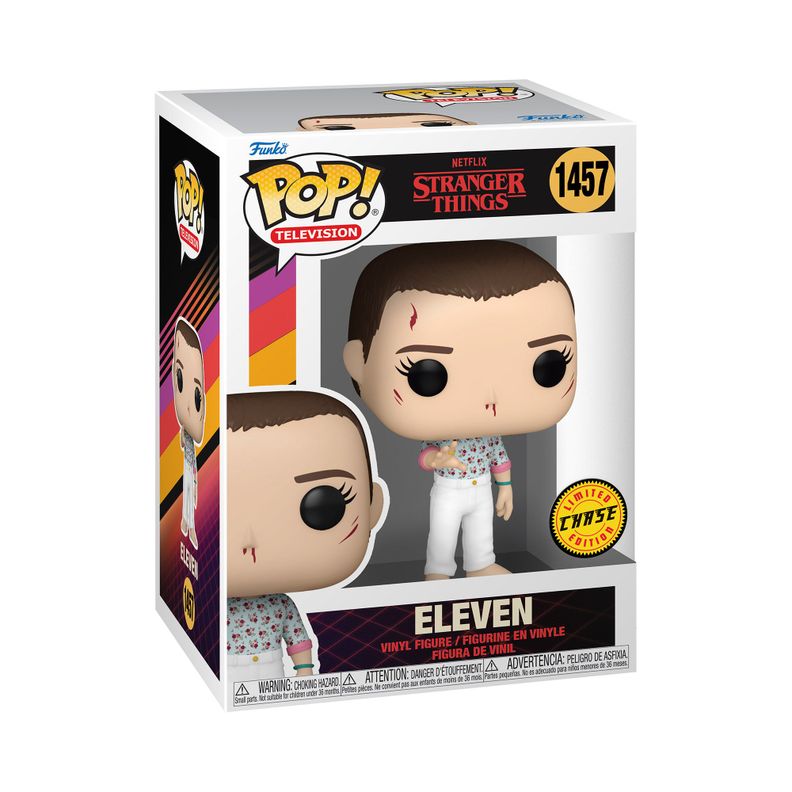 Funko Pop Stranger Things Eleven Netflix Chase - 1457-1