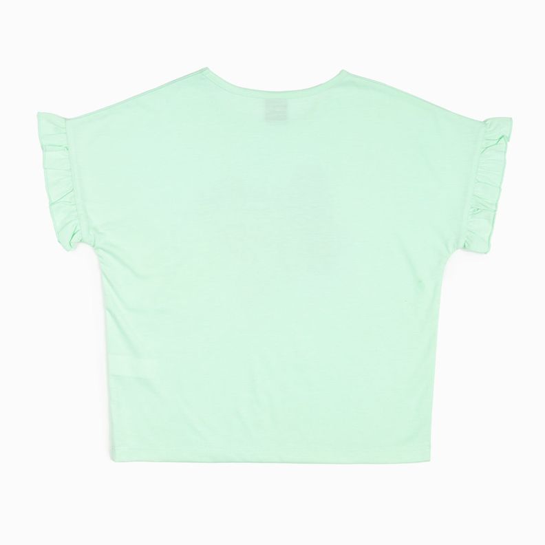 Polera Niña Shine On Wish Verde Disney-4