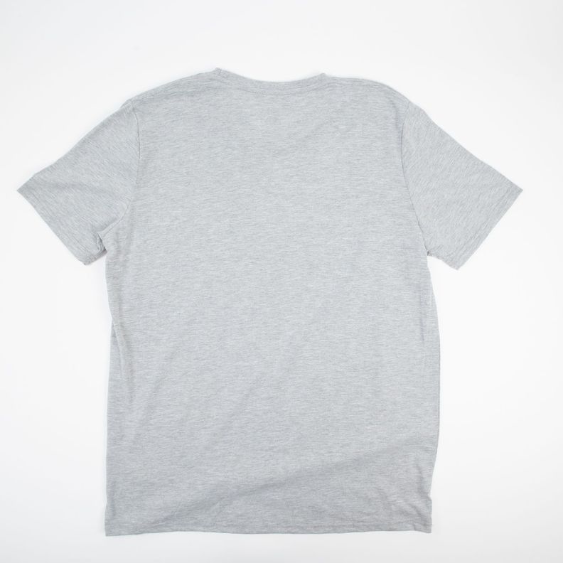 Polera Hombre Superman Man of Steel Gris DC Comics-1