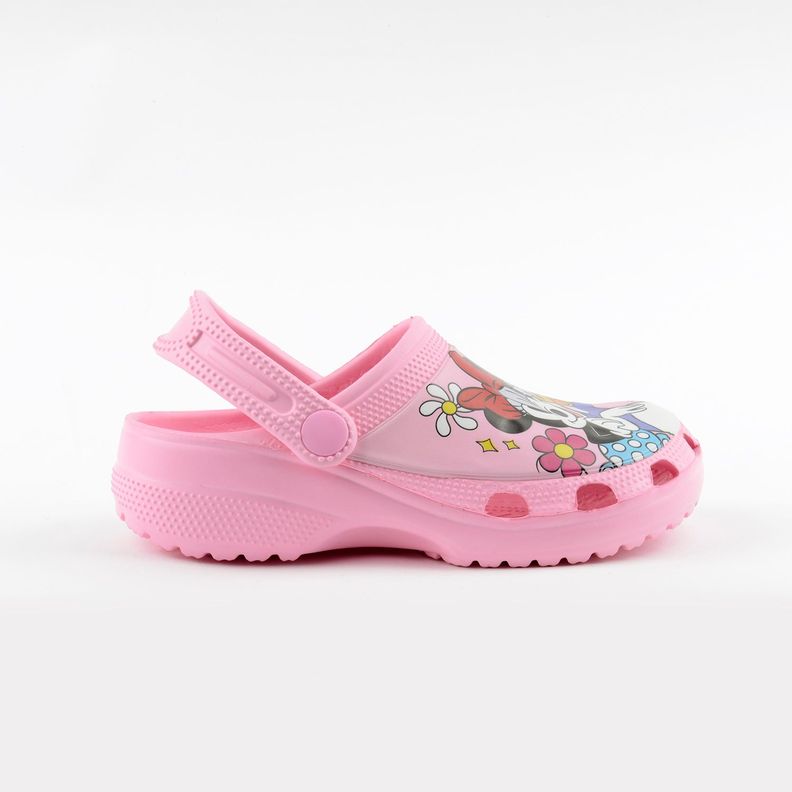 Zueco De Eva Niña Full Color Minnie Multicolo Disney-1