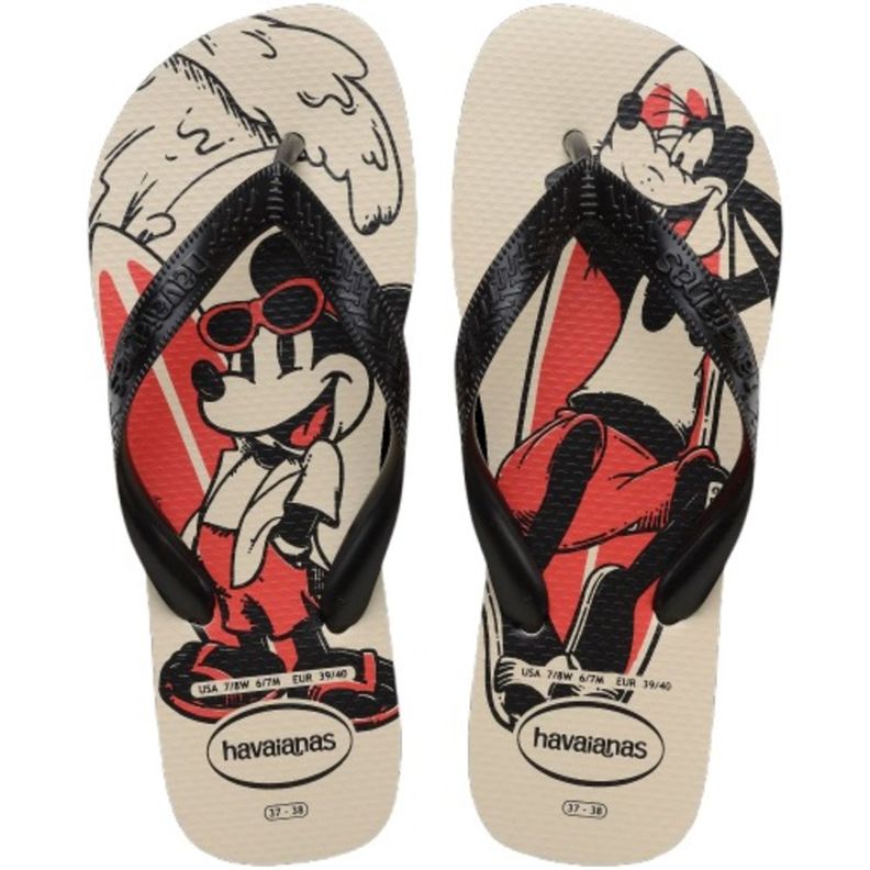 Sandalias Hombre Top Beige Disney Havaianas-0