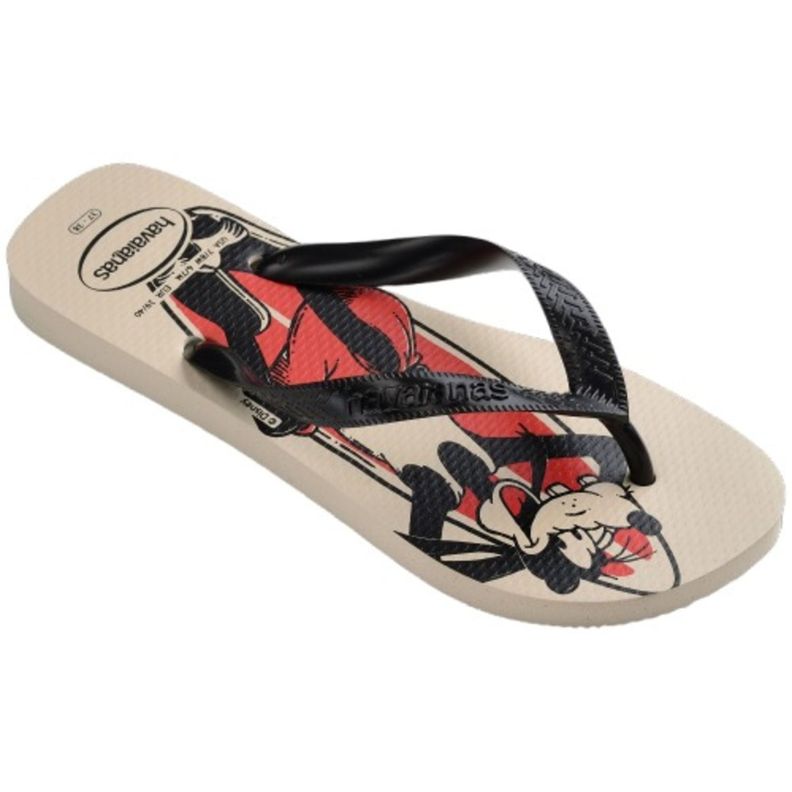 Sandalias Hombre Top Beige Disney Havaianas-1