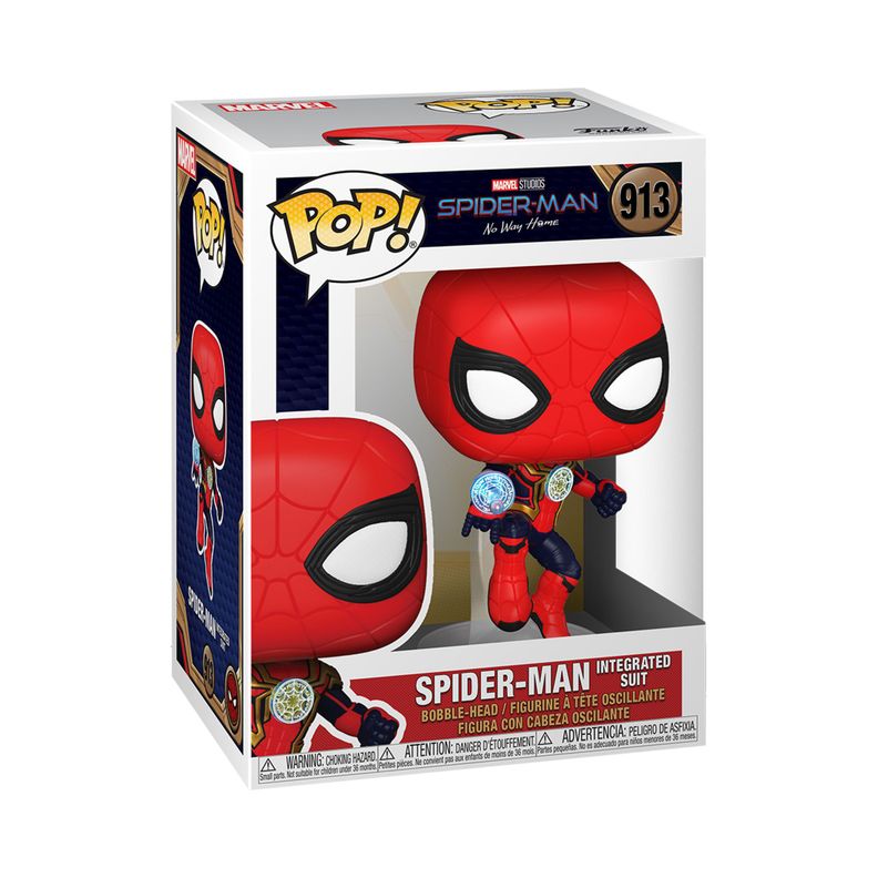 Funko Pop Spiderman Integrated No Way Home Marvel - 913-1