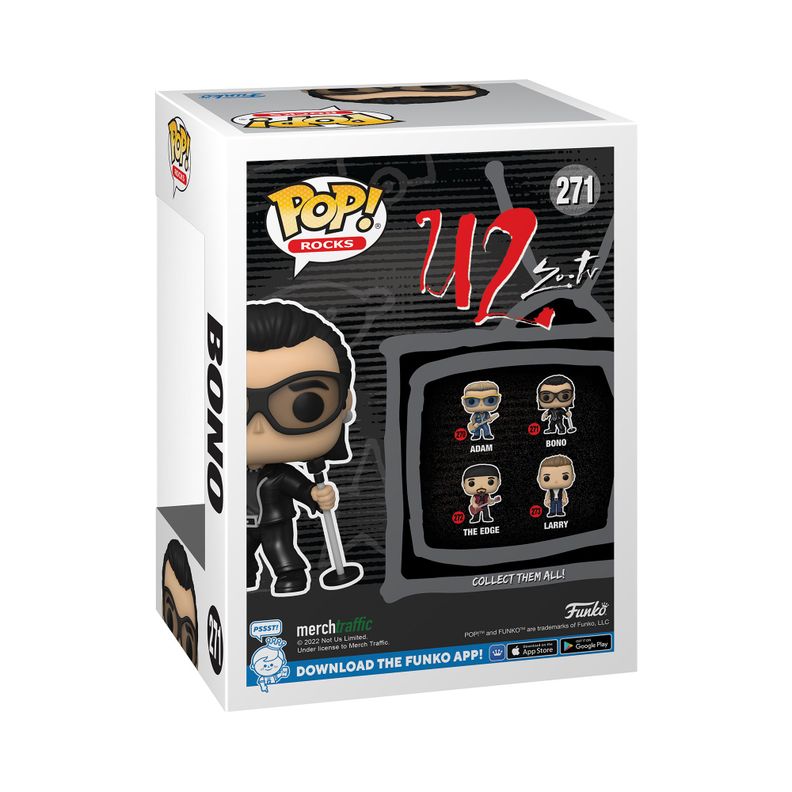 Funko Pop Bono U2 - 271-2