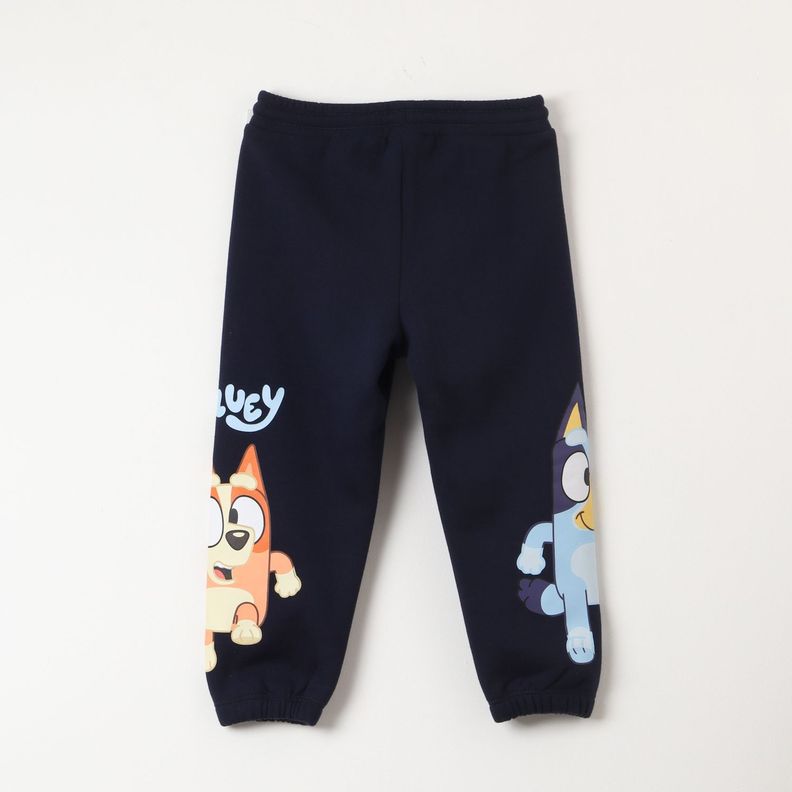 Pantalon De Buzo Niño Sisters Looking Azul Bluey-0
