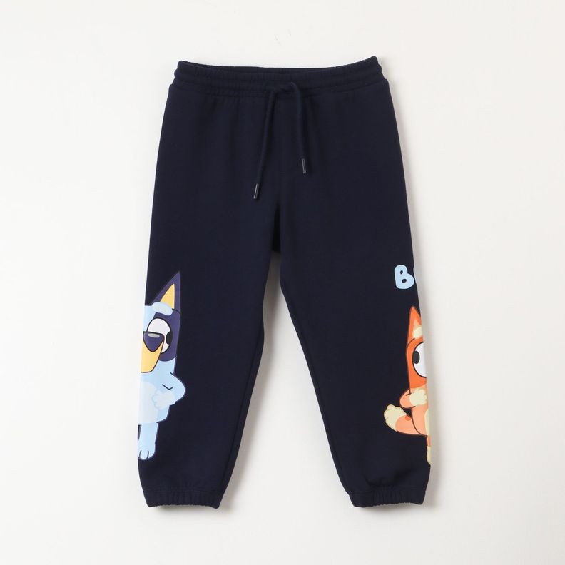 Pantalon De Buzo Niño Sisters Looking Azul Bluey-2