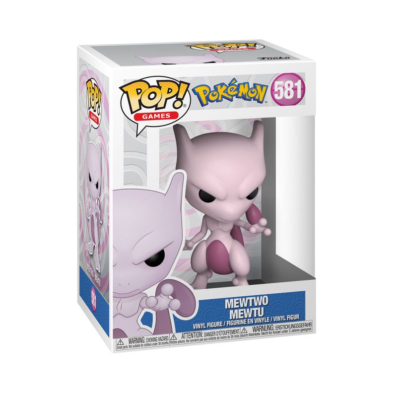 Funko Pop Mewtwo Pokemon - 581-1