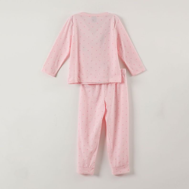 Conjunto Pijama Niña Minnie Soñadora Rosado Disney-3