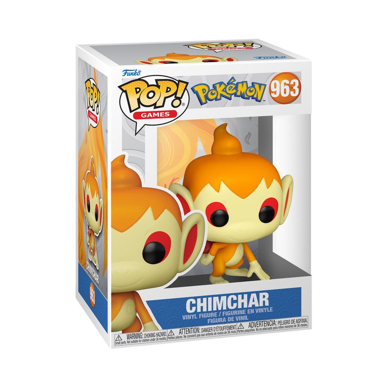 Funko Pop Pokemon Chimchar - 963-1