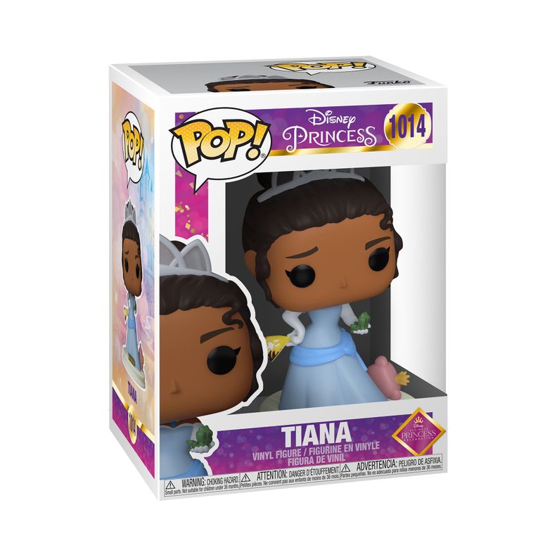 Funko Pop Disney: Princesa Tiana - 1014-1