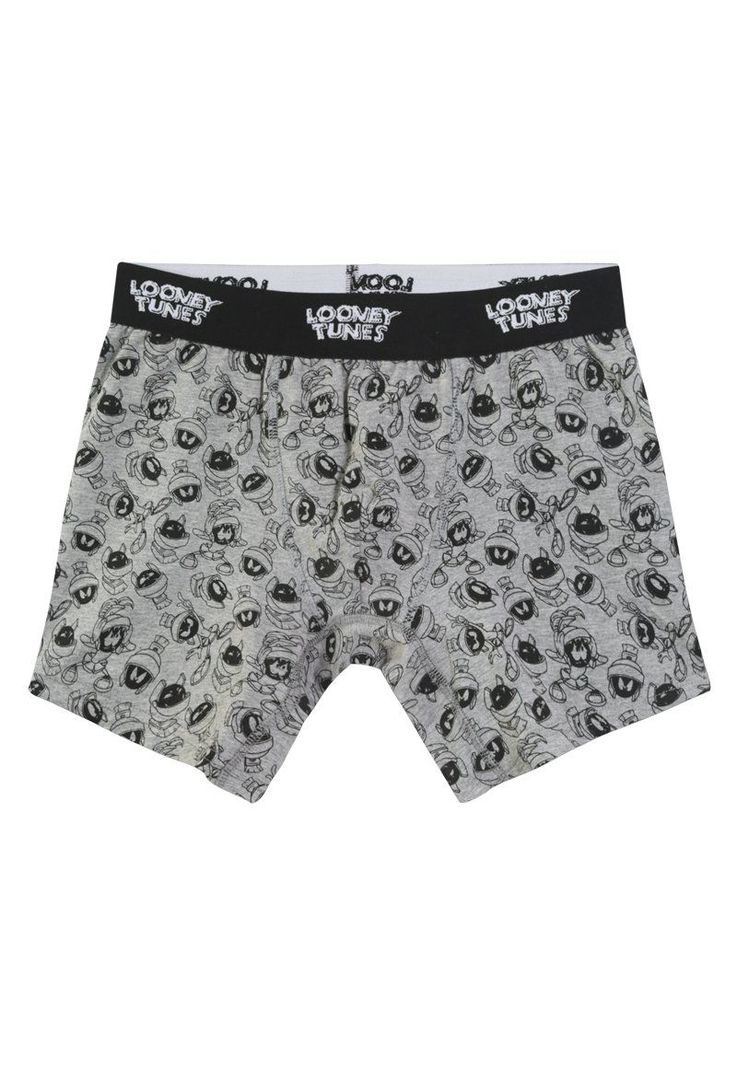 Boxer Hombre Marvin Gris Looney Tunes-0