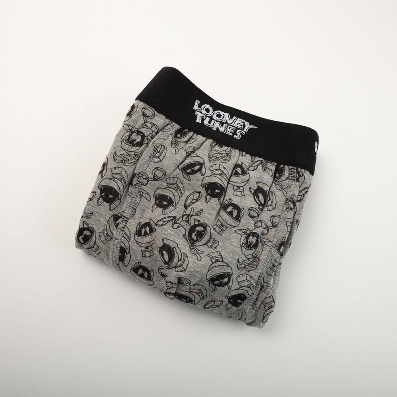 Boxer Hombre Marvin Gris Looney Tunes-1