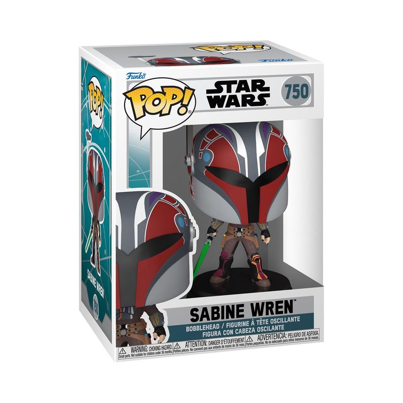 Funko Pop Sabine Wren Star Wars - 750-1