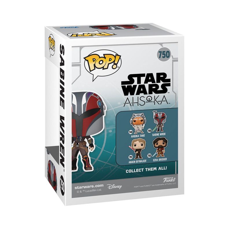 Funko Pop Sabine Wren Star Wars - 750-2