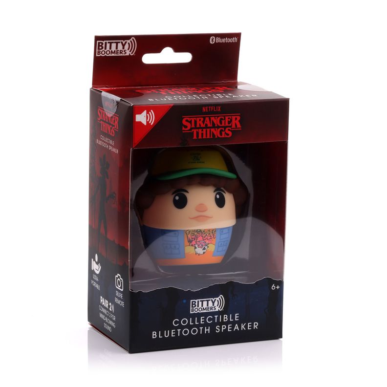 Parlante Bluetooth Portatil Dustin Stranger Things Bitty Boomers-4