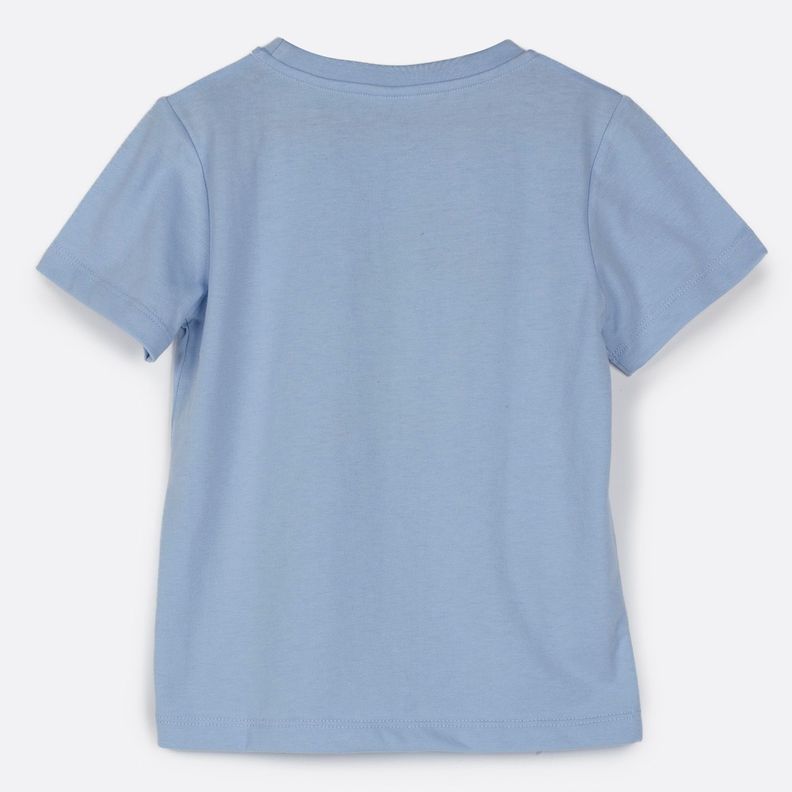Polera Manga Corta Niño Marshall Celeste Paw Patrol-1