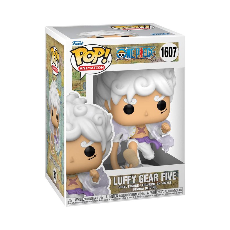 Funko Pop Luffy Gear 5 One Piece - 1607-1