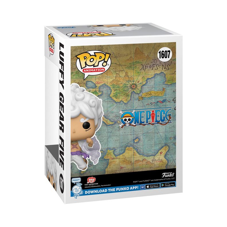 Funko Pop Luffy Gear 5 One Piece - 1607-2