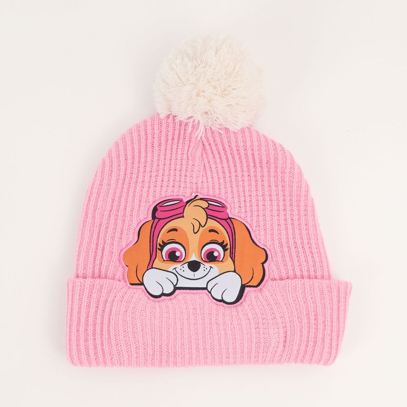 Gorro Nina Sky Rosado Paw Patrol