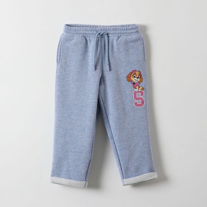 Pantalon De Buzo Niña S Gris Paw Patrol-0