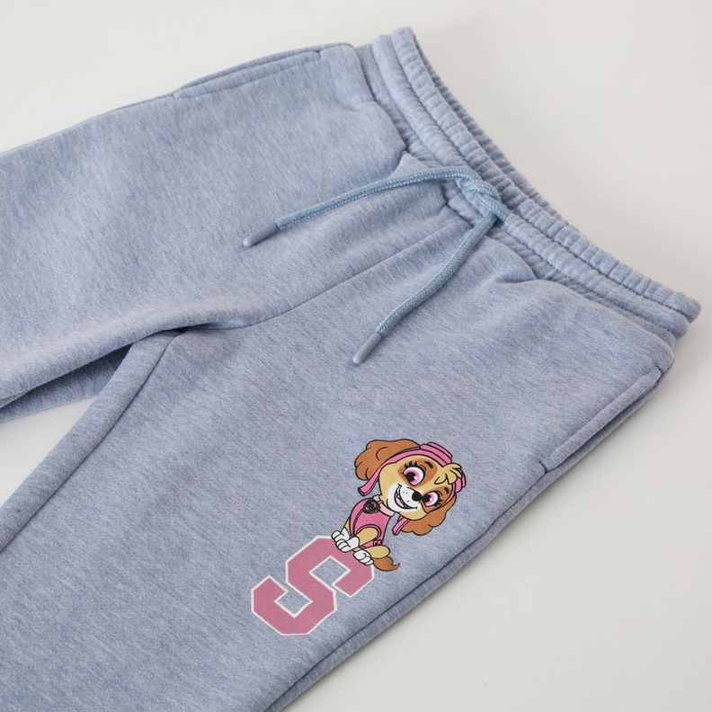 Pantalon De Buzo Niña S Gris Paw Patrol-1