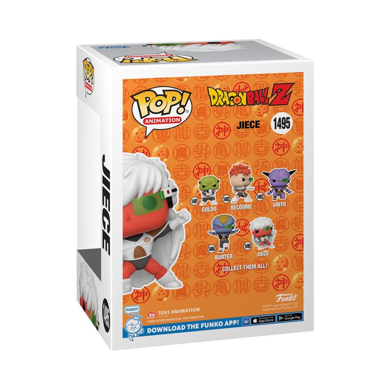 Funko Pop Dragon Ball Z Jiece - 1495-2