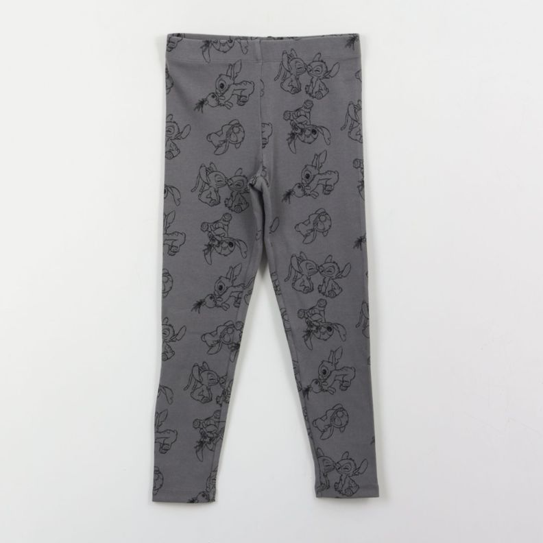 Calza Nina Lineal Lilo & Stitch Gris Disney 4
