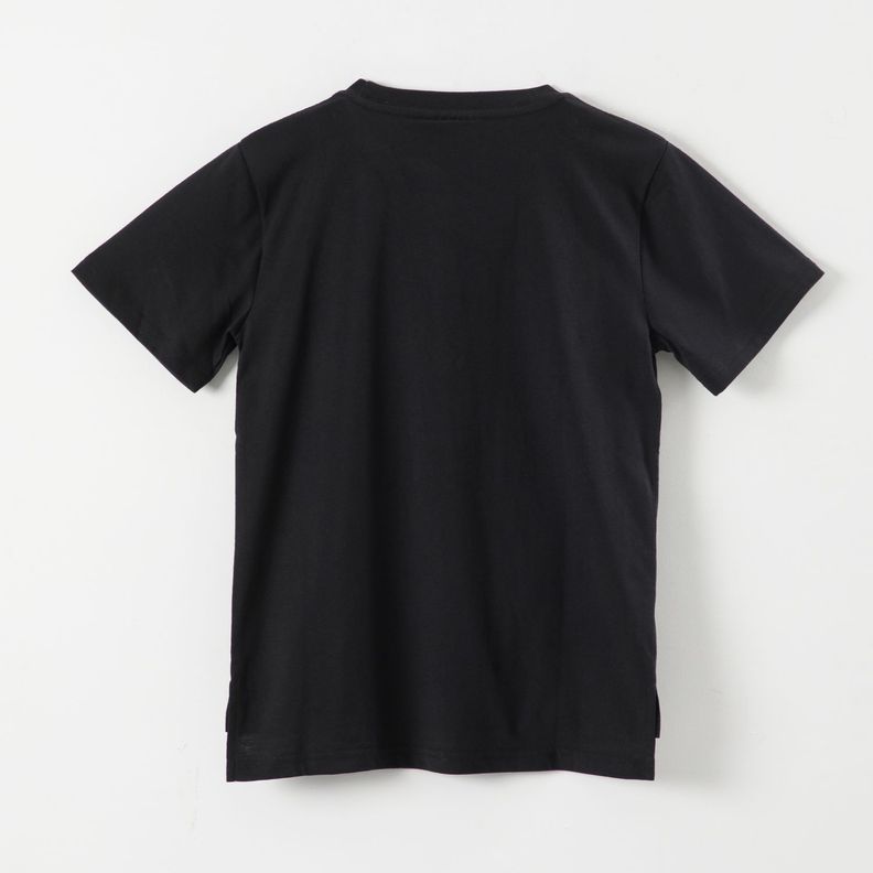 Polera Manga Corta Niño Blast Negro Minecraft-2