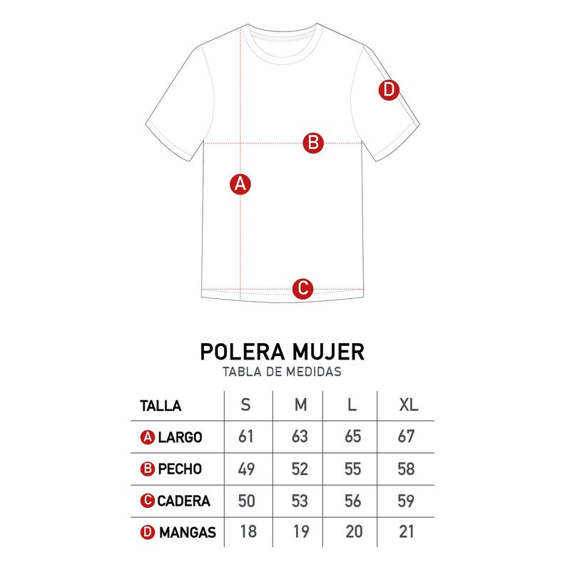 Polera Mujer Avengers Team Blanco Marvel-5