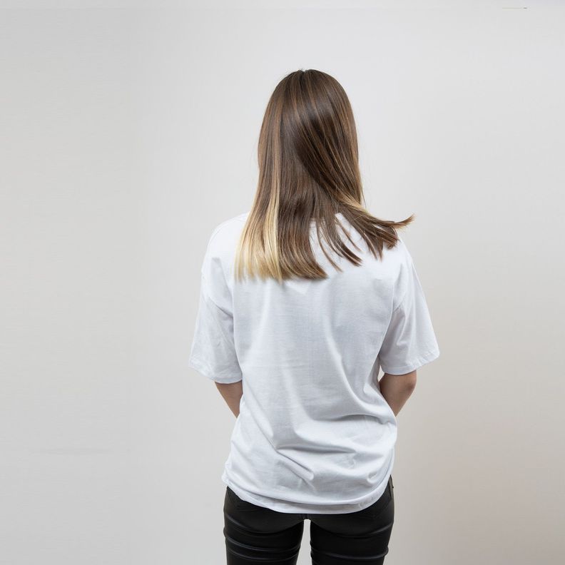 Polera Mujer Avengers Team Blanco Marvel-1