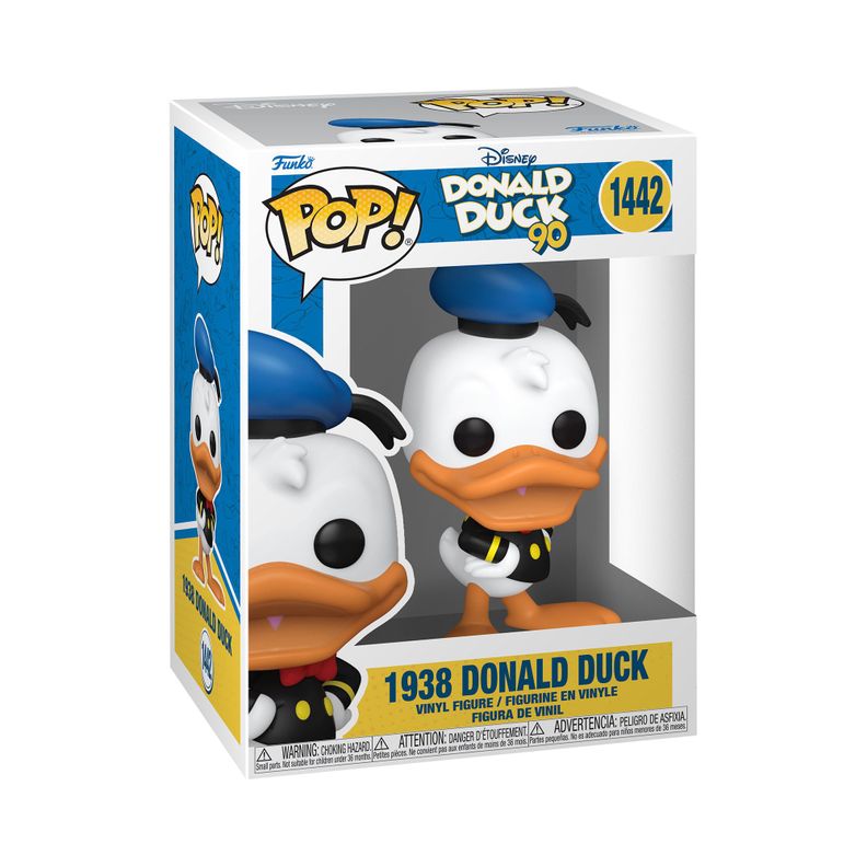 Funko Pop 1938 Donald Duck Disney - 1442-1