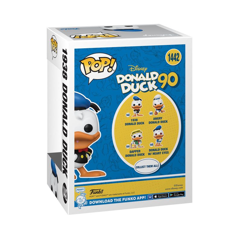 Funko Pop 1938 Donald Duck Disney - 1442-2