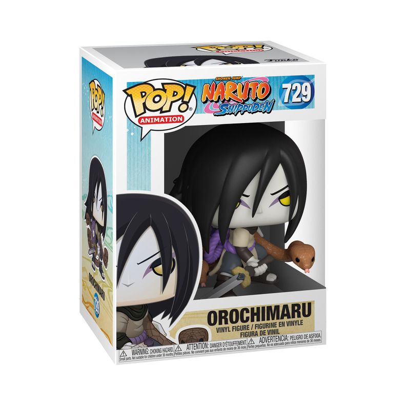 Funko Pop Naruto Orochimaru - 729-1