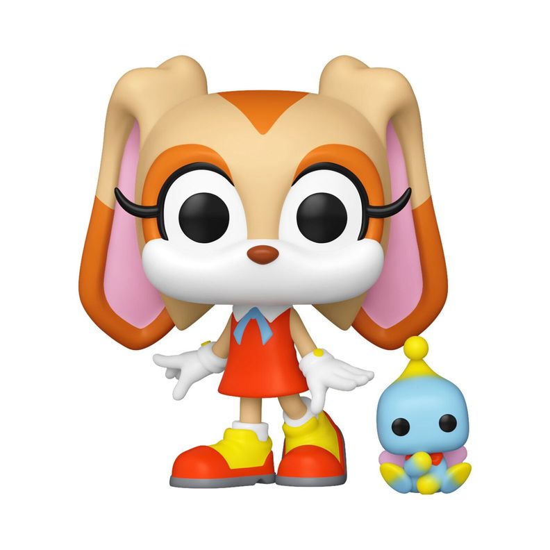Funko Pop Sonic: Cream & Cheese - 1034-1