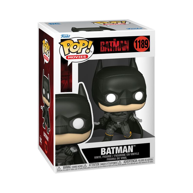 Funko Pop Batman Dc Comics- 1189-1