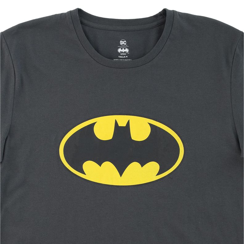 Polera Hombre Batman Glory Negro DC Comics-2