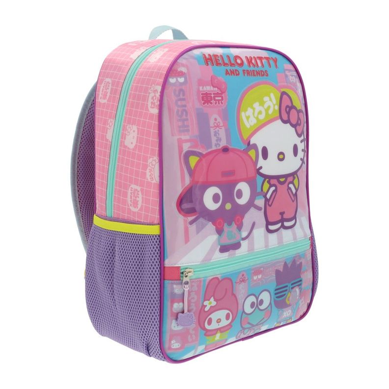 Mochila Niña Friends Rosado Hello Kitty-1